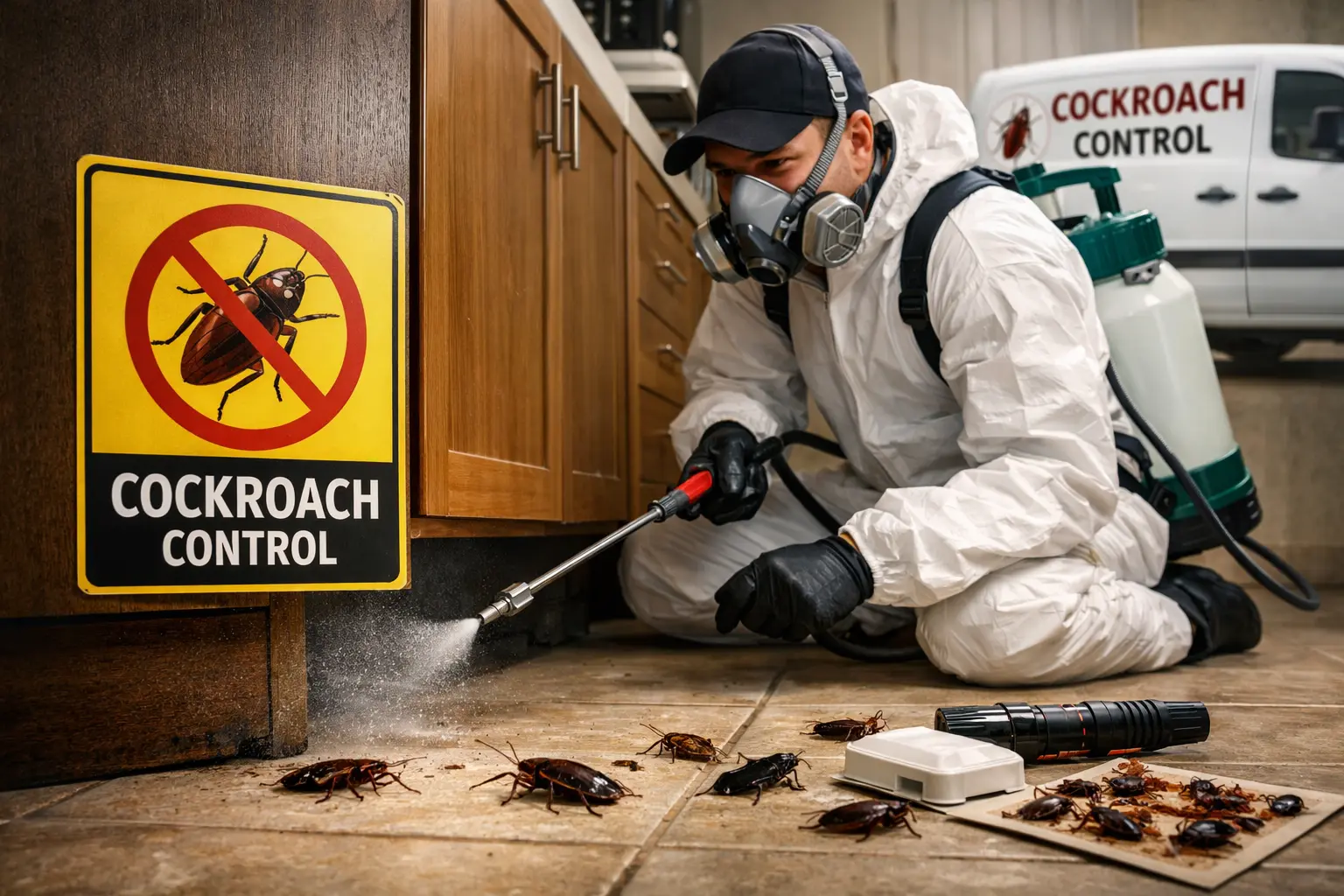 Cockroach Control