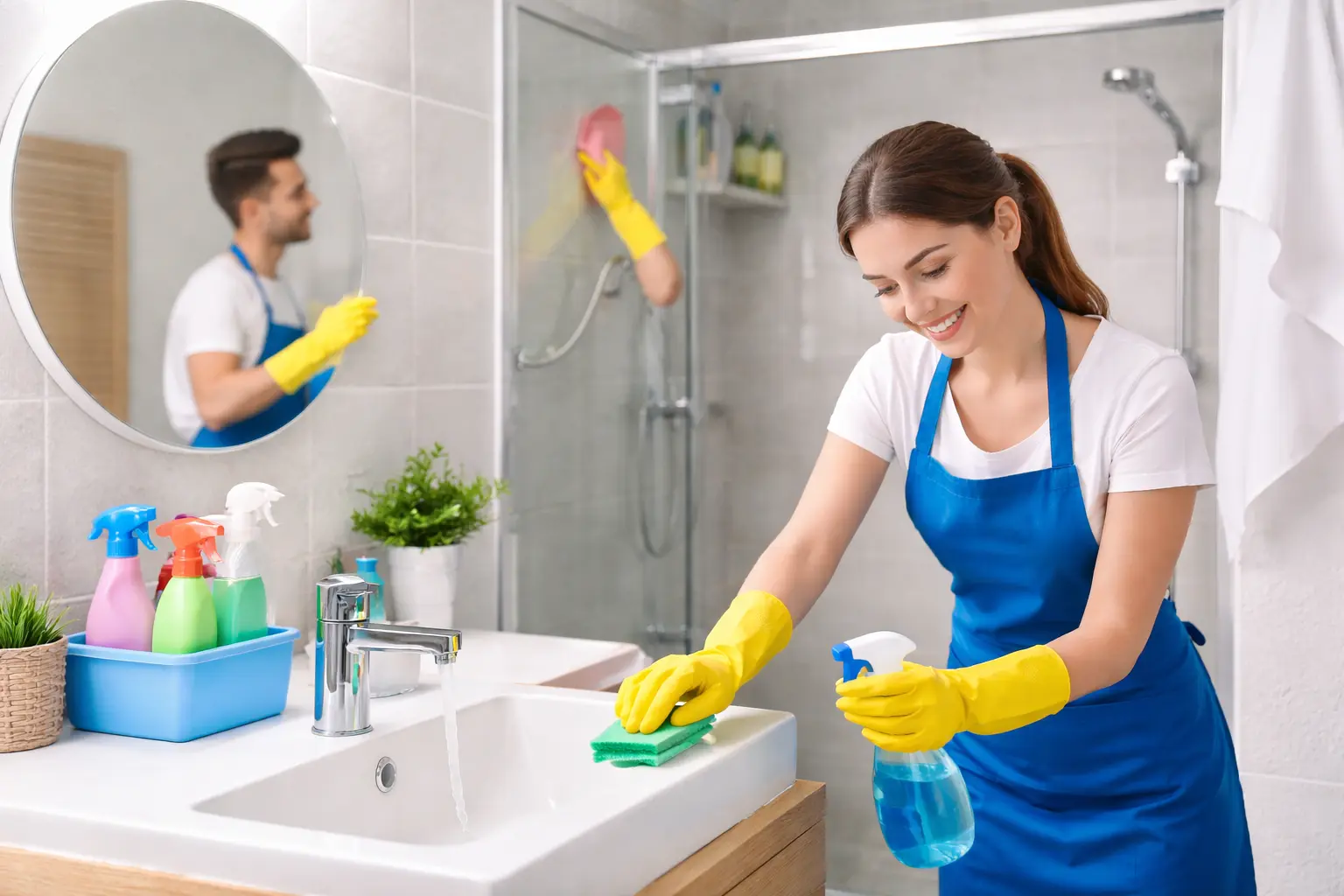 Bathroom Cleaning