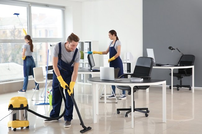 Office Deep Cleaning