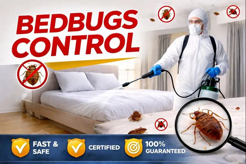 Bedbugs Control