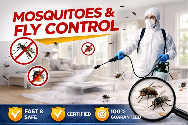 Mosquitoes & Fly Control