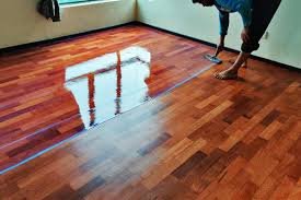 Wooden Floor Polishing